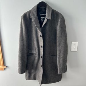 New Express Pea Coat Size M